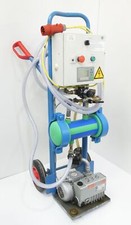 Busch KB 0016 E 300 Mobile Vakuumpumpe KB0016E300 +Schaltschrank +Steuerung-used