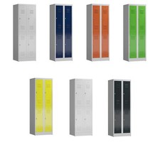 Spind Kleiderspind 2 Abteile 4