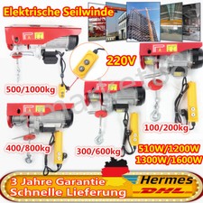 200-1000Kg Elektrisch
