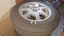4 winterreifen 195 65 R15 Auf Alufelgen 5 Loch  Gebraucht