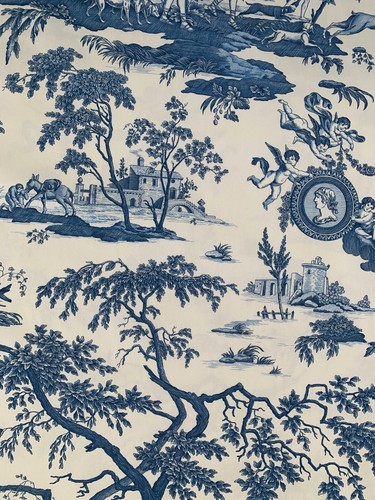 Toile jouy französischer - jouy,