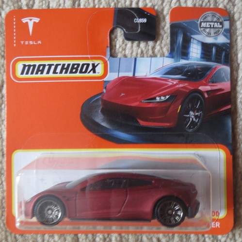Matchbox modell 1230 - , tesla