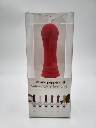 Salz und pfeffermühle rund - salz-,