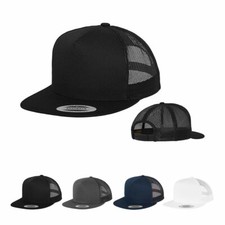 TRUCKER KAPPE TRUCKER-CAP Baseball-Cap - Classic Trucker - NEU FLEXFIT FX6006
