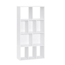 EUGAD Bücherregal Holz