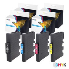 Tinten x4 GC41 XL CMYK für