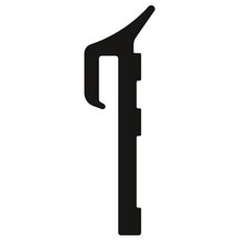 Fensterbankdichtung Anschlussprofil für Aluminium Fensterbank SD-4000 