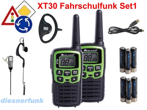 Fahrschulfunk midland xt30 - fahrschulfunk,
