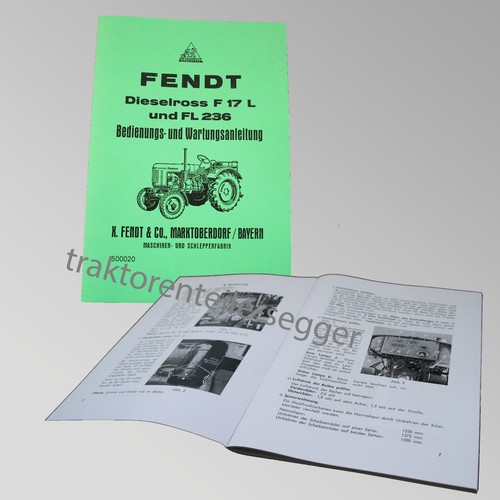 Fendt bedienungs und - fendt,