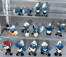 Satz Fußballschlümpfe 1988 +