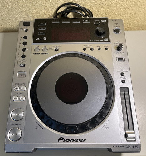 Pioneer multi player cdj 850 - pioneer, cdj-850