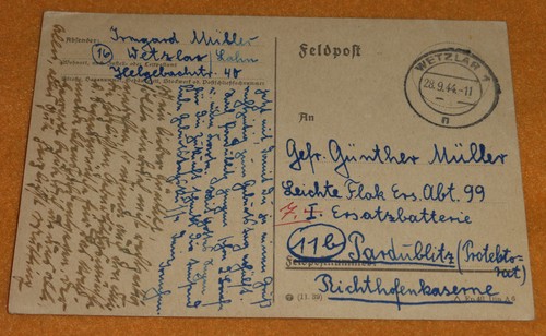 Flak abteilung - 99, (mot.)
