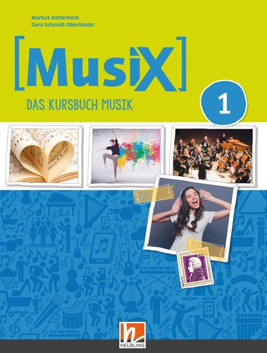 Musix unterrichtsbuch - 1.,