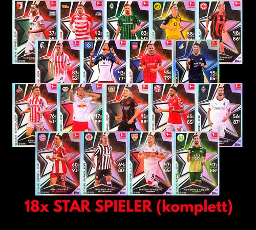 Topps match attax - attax, 25/26