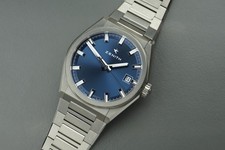 ZENITH Defy Titanium Blau