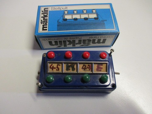 Märklin 7072 stellpult mit - stellpult,
