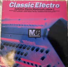 Electro Mastercuts Vol. 1 * Oldschool Electro / Hip Hop Vinyl LP Compilation