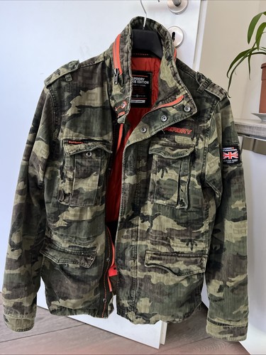 Superdry jacke größe slim - jacke,