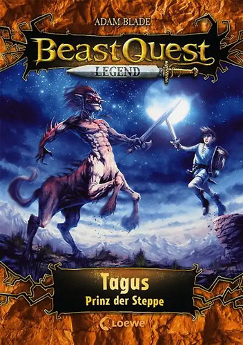 Beast quest legend - legend, 4)