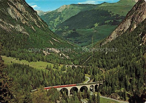 Albulabahn berguen - berguen, gr