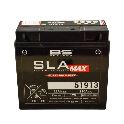 Batterie 12v 20ah für - bs,