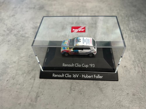 Herpa renault clio 16v - clio,
