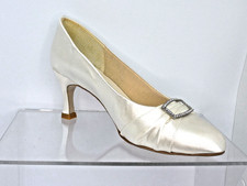 Brautschuhe Gr. 38 altweiss