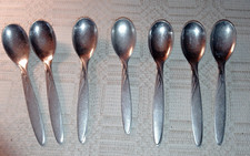 Teelöffel Besteck DDR Alu