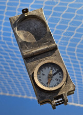 schwedischer Kompass von