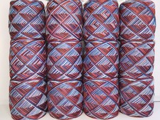 1600 gr Terracotta-Blau