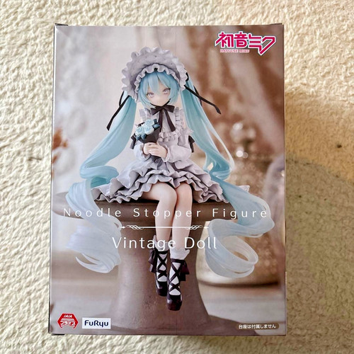 Hatsune miku noodle stopper - miku,