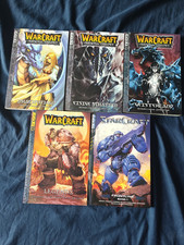 Warcarft Sunwell Trilogy 1-3, Warcraft Legends 1 Starcraft Frontline 1 Deutsch