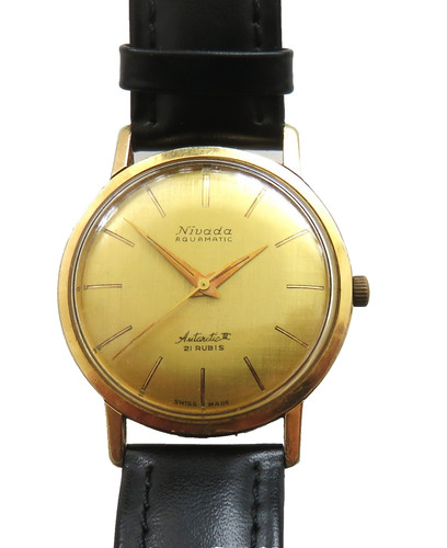 Rar vintage nivada aquamatic - vintage,