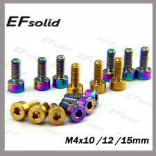 M4 Titan Vorbauschrauben