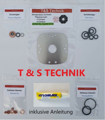 Mengenteiler reparatursatz - mengenteiler,