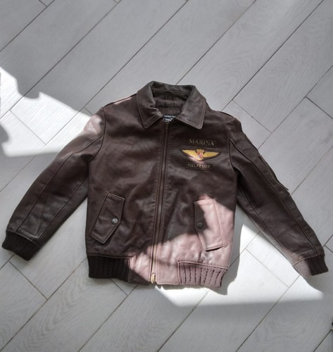 Marina militare lederjacke - militare,