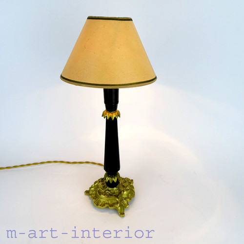 Alte tischlampe barock stil - barock,