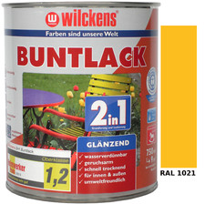 Wasserverdünnbare Buntlack