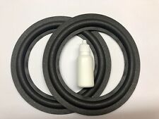 2x6,5" Schaumstoff Sicken Passen Für Infinity Reference 10,Kappa inkl Kleber #30