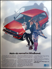 VW Polo 86C  Steilheck, originale Werbung aus 1983