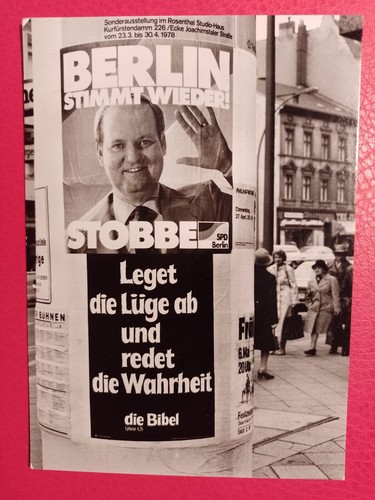 Berlin 1979 dietrich stobbe - dietrich, &
