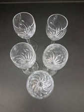 5 Nachtmann Fleurie Likörgläser Bleikristall - gebraucht