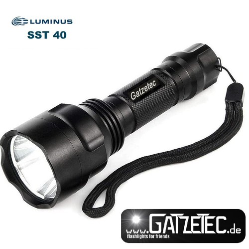 Gatzetec luminus sst40 led - gatzetec,