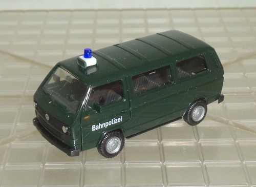 Herpa bus bahnpolizei - bus, "bahnpolizei"