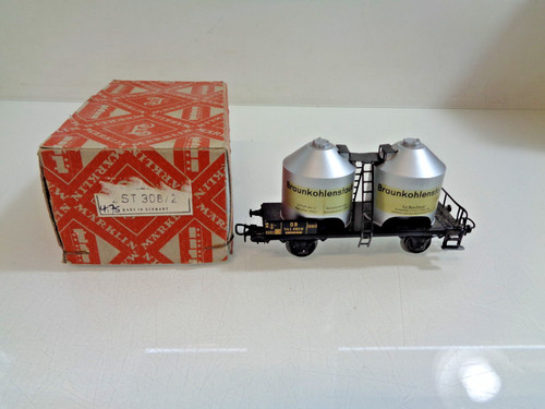 Märklin 308 silowagen - h0,