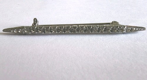 Vintage brosche strassbrosche - vintage,
