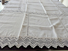 Antike Altardecke Handarbeit