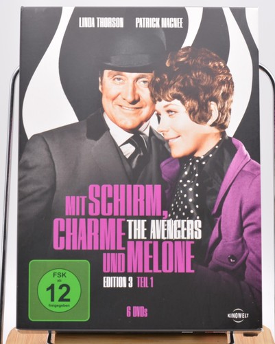 Mit schirm charme und melone - schirm,,