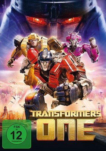 Transformers one dvd - transformers, dvd-neu