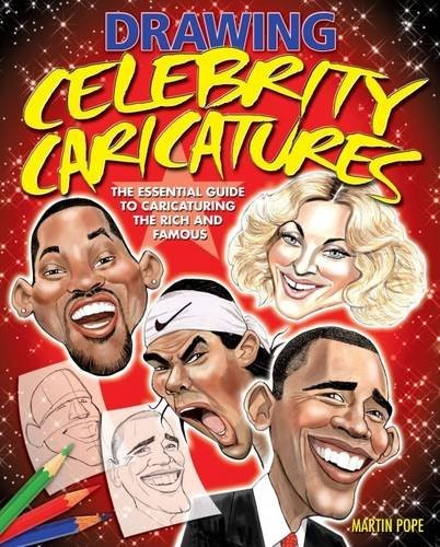 Drawing celebrity caricatures - celebrity,